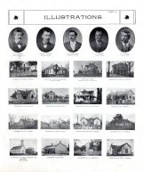 Reed, Meadows, Watson, Jones, Dunn, Babcock, Watson, Roller, Rahel, Yenawine, Wright, Hickman, Essinger, Edgar County 1910